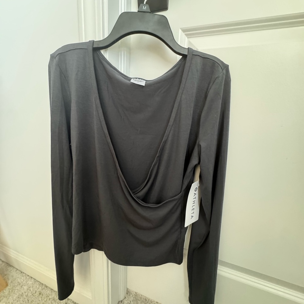 Athleta Fast Track Rib Reversible Top - Picture 10 of 15